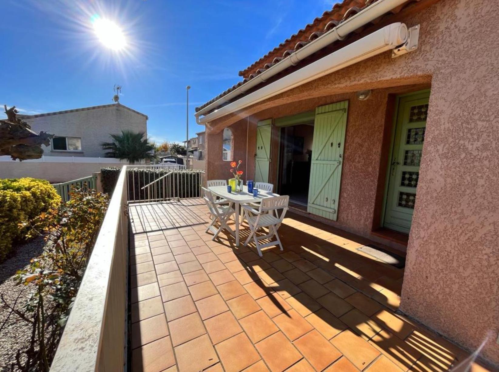 Climatise Et Parking Privee Villa Valras-Plage